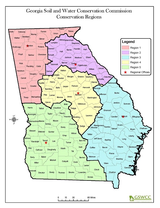 Commission Members | Georgia Soil and Water Conservation Commission