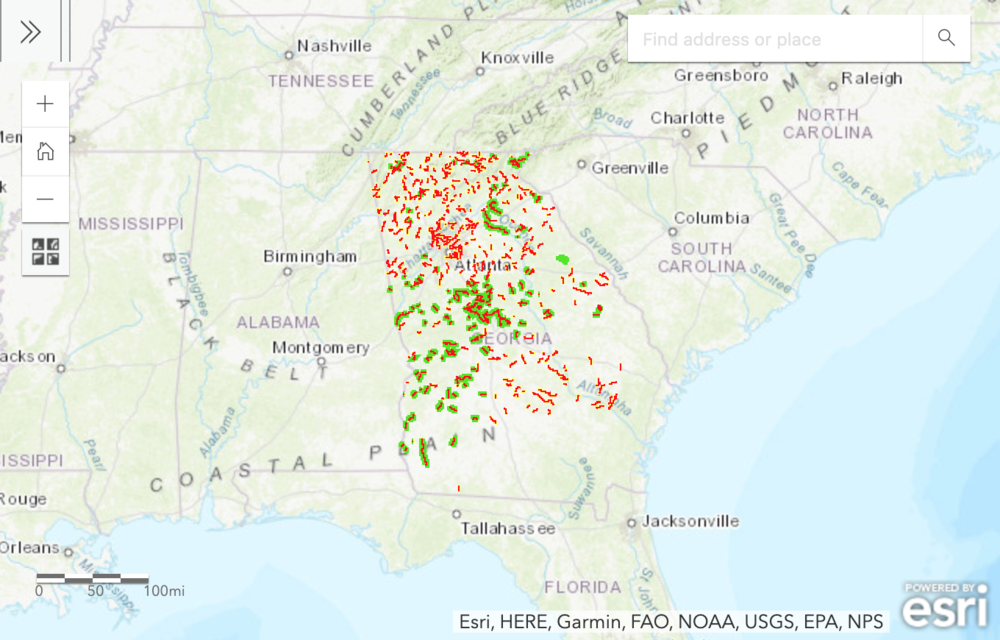 Types Of GIS Maps